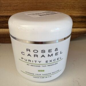 Rose & Caramel Purity Excel 60 second tan remover NEW